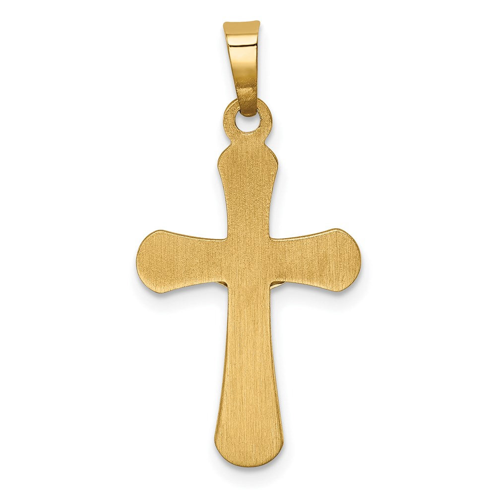 Gold INRI Cross Pendants