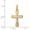 Gold INRI Cross Pendants