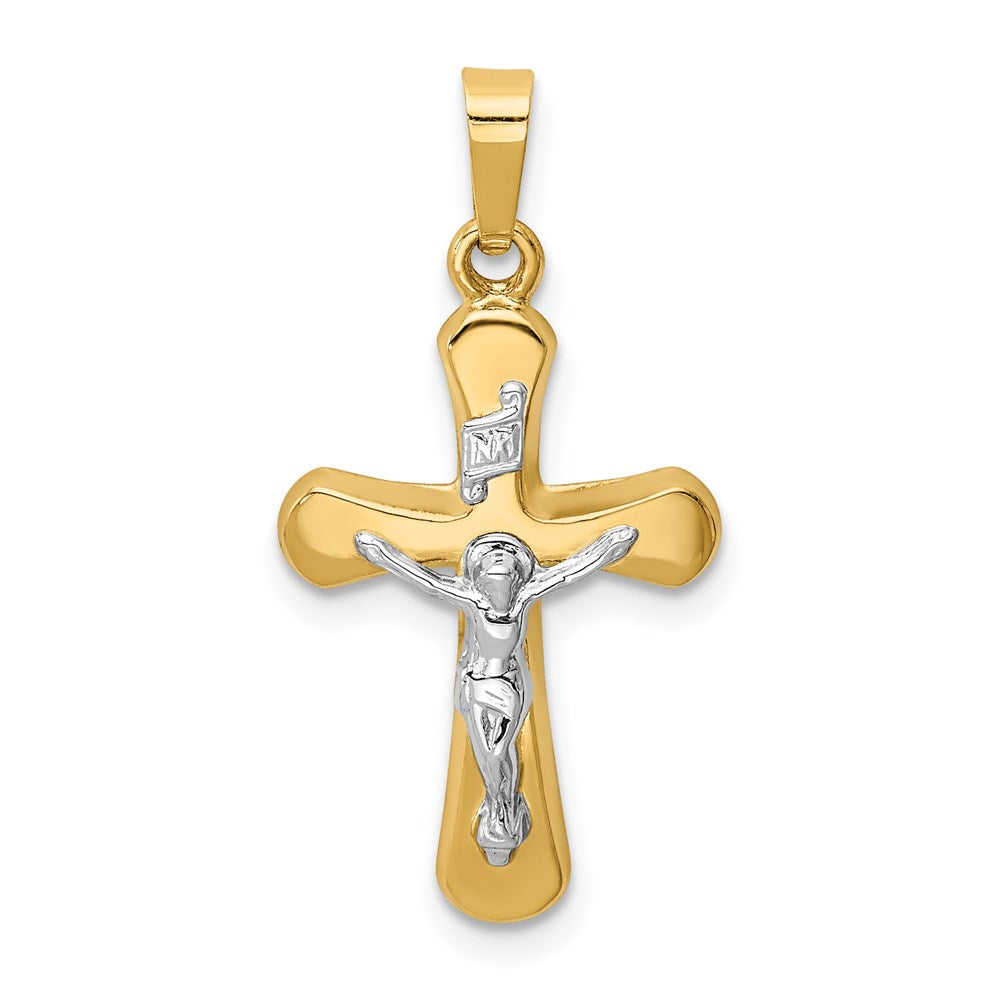 Gold INRI Cross Pendants