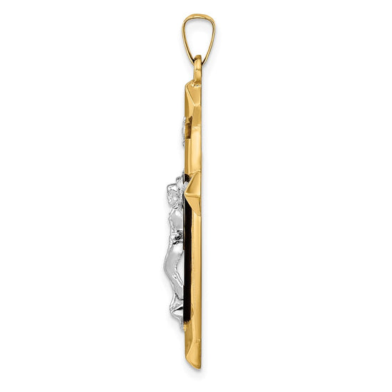 Gold INRI Cross Pendants