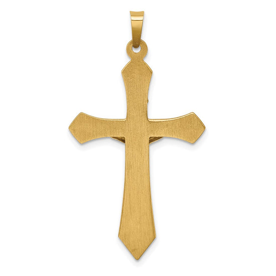 Gold INRI Cross Pendants