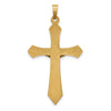Gold INRI Cross Pendants