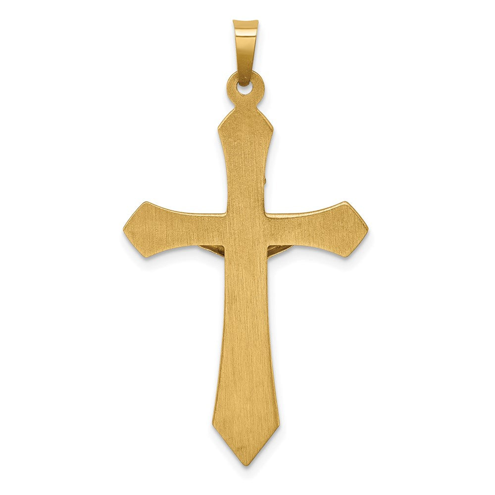 Gold INRI Cross Pendants