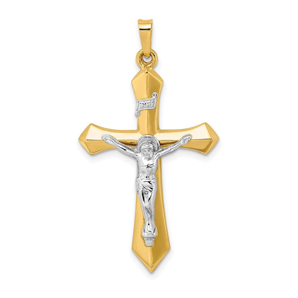 Gold INRI Cross Pendants