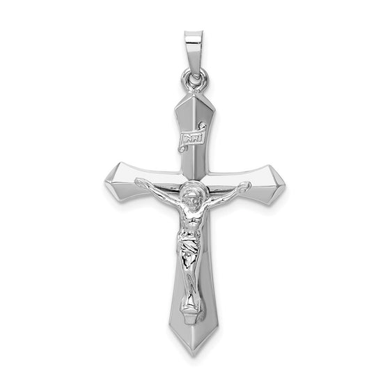 Gold INRI Cross Pendants