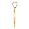 Gold Divino Nino Medal Pendant