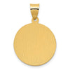 Gold Divino Nino Medal Pendant
