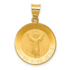 Gold Divino Nino Medal Pendant