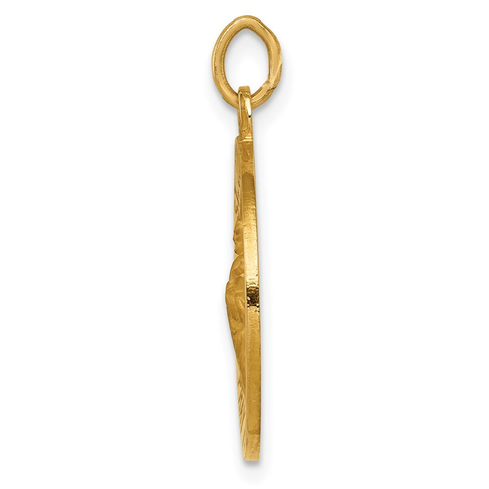 Gold St. Jude Thaddeus Pendants