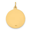 Gold St. Jude Thaddeus Pendants