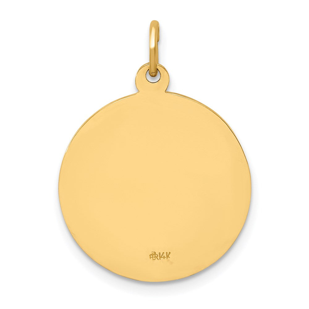 Gold St. Jude Thaddeus Pendants