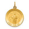 Gold St. Jude Thaddeus Pendants