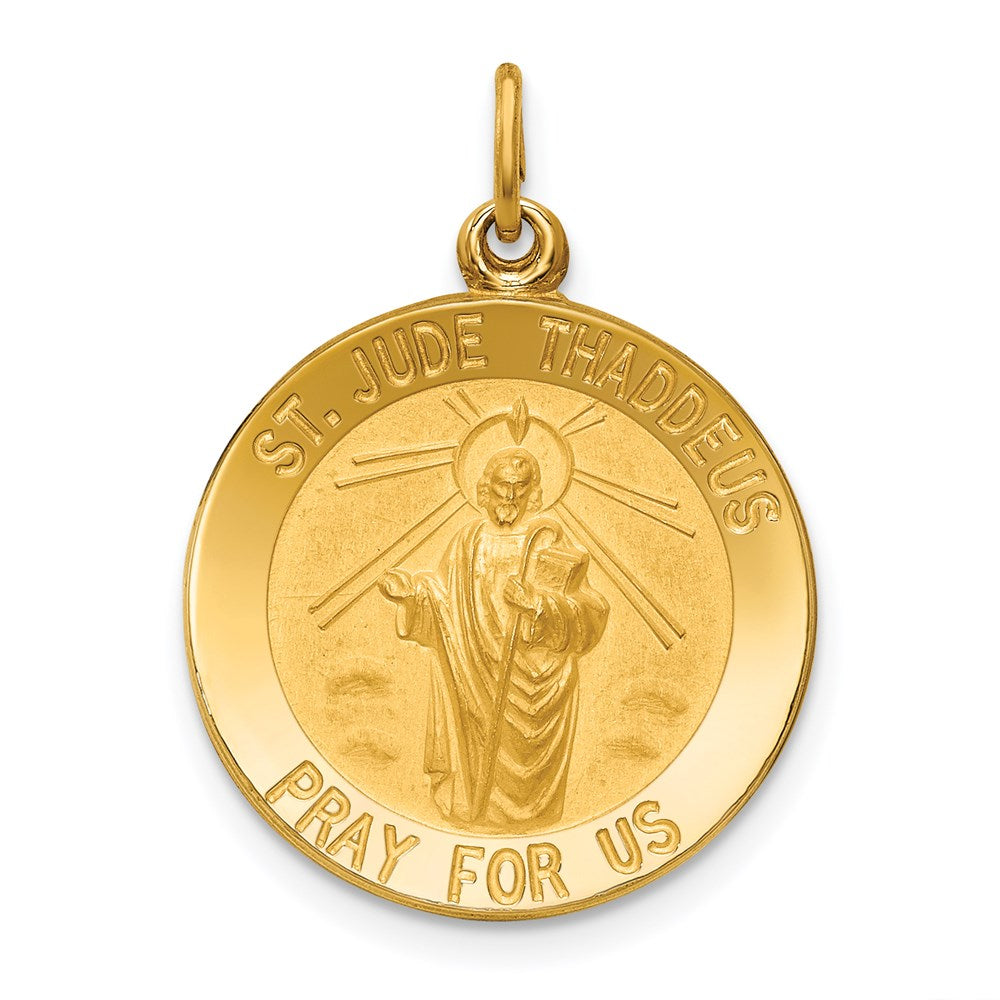 Gold St. Jude Thaddeus Pendants
