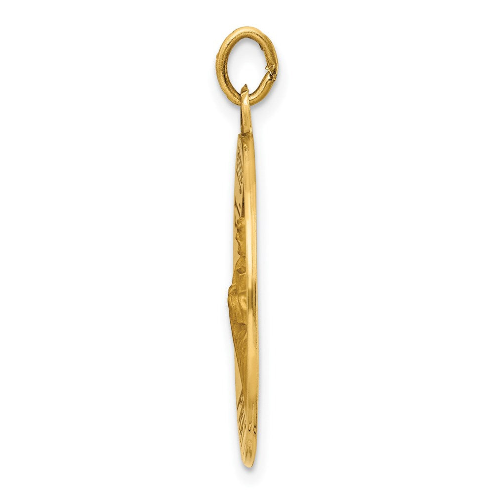 Gold St. Jude Thaddeus Pendants
