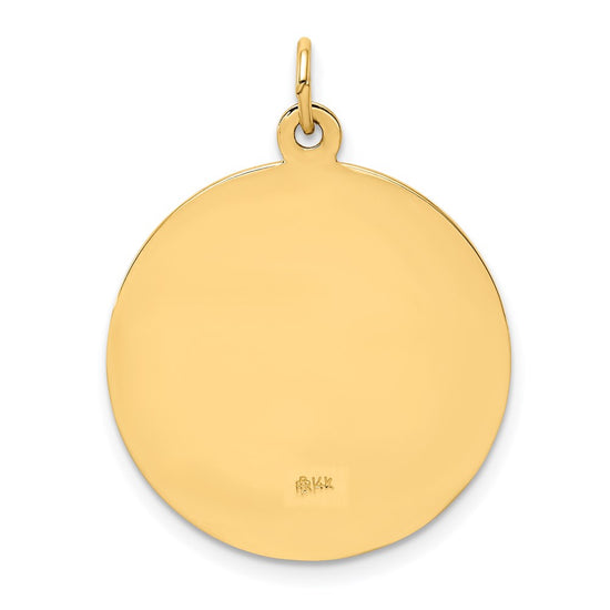 Gold St. Jude Thaddeus Pendants
