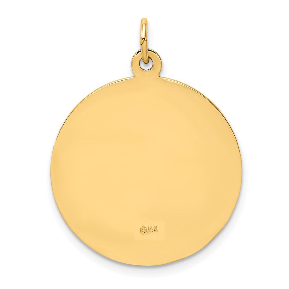 Gold St. Jude Thaddeus Pendants