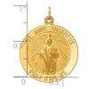 Gold St. Jude Thaddeus Pendants