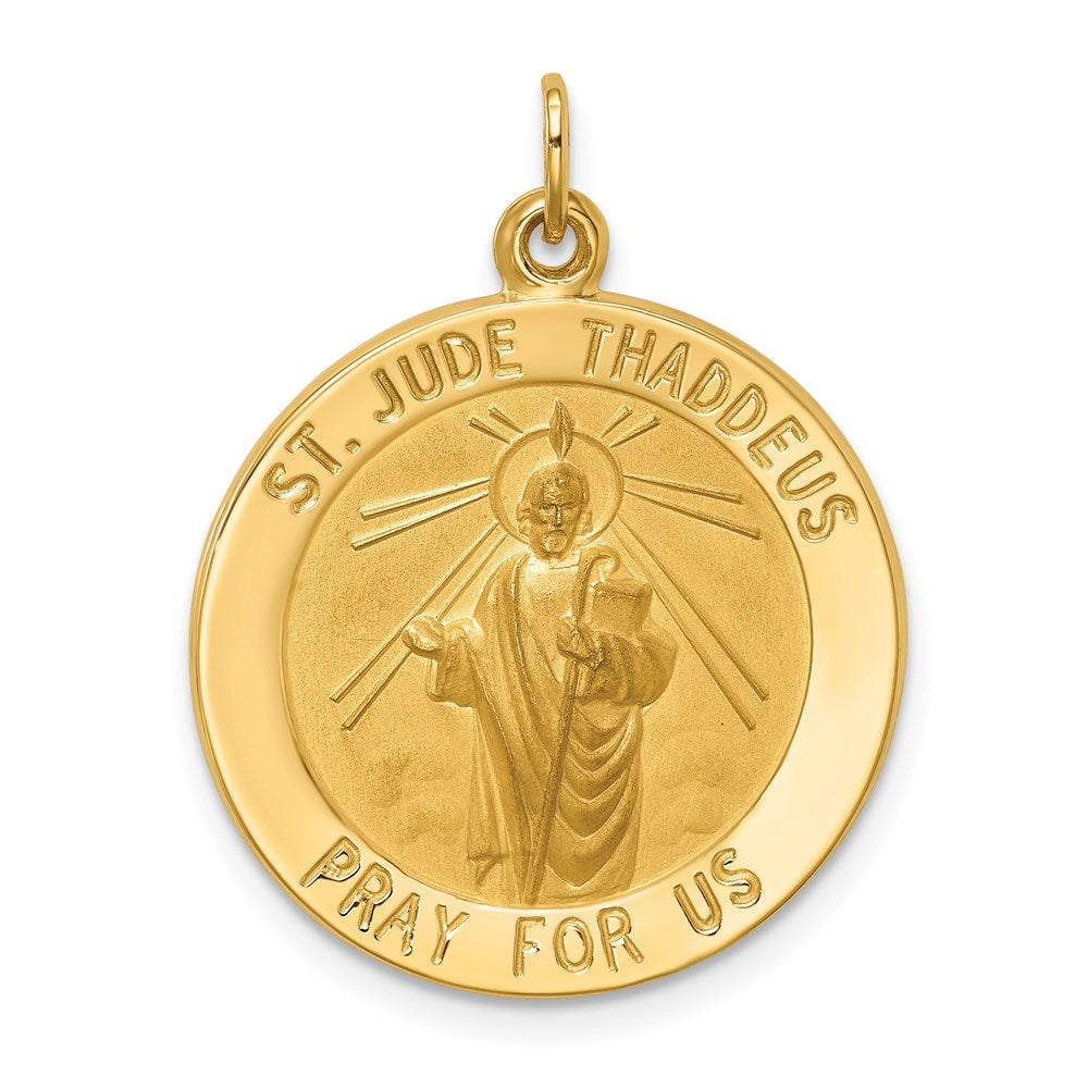 Gold St. Jude Thaddeus Pendants