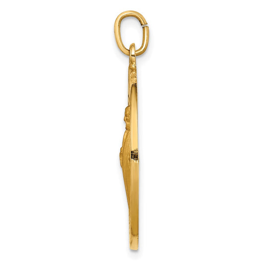 Gold St. Jude Thaddeus Pendants
