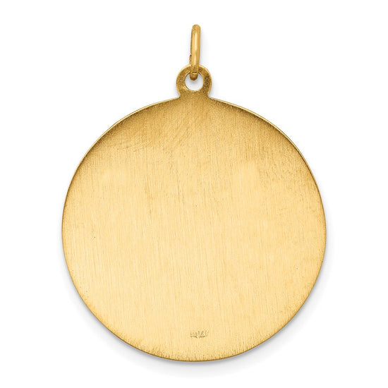 Gold St. Jude Thaddeus Pendants