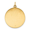 Gold St. Jude Thaddeus Pendants