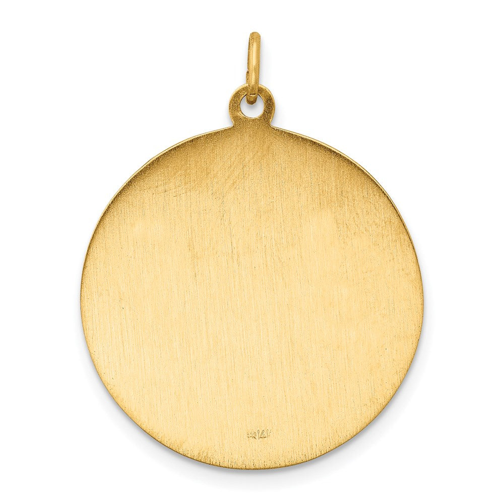 Gold St. Jude Thaddeus Pendants