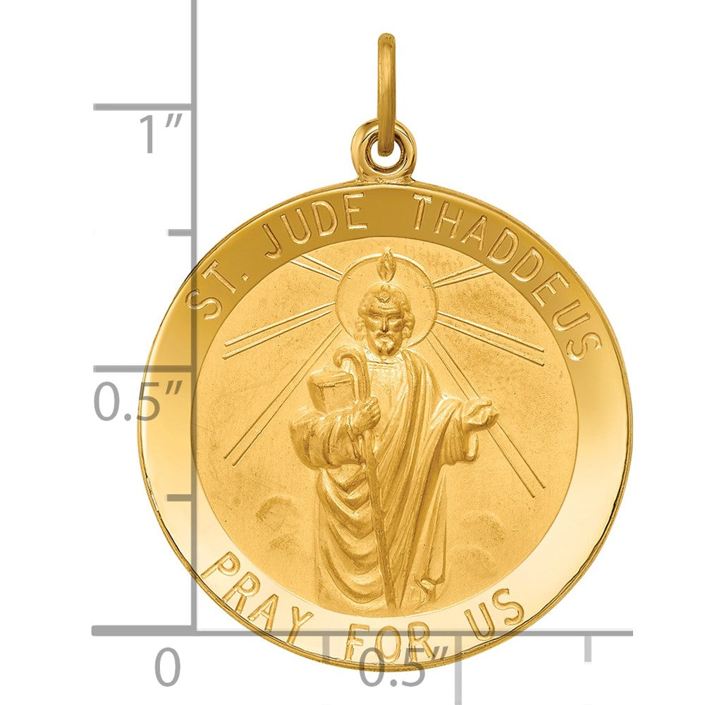 Gold St. Jude Thaddeus Pendants
