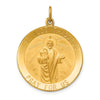 Gold St. Jude Thaddeus Pendants