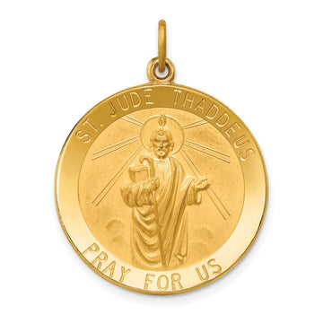 Gold St. Jude Thaddeus Pendants