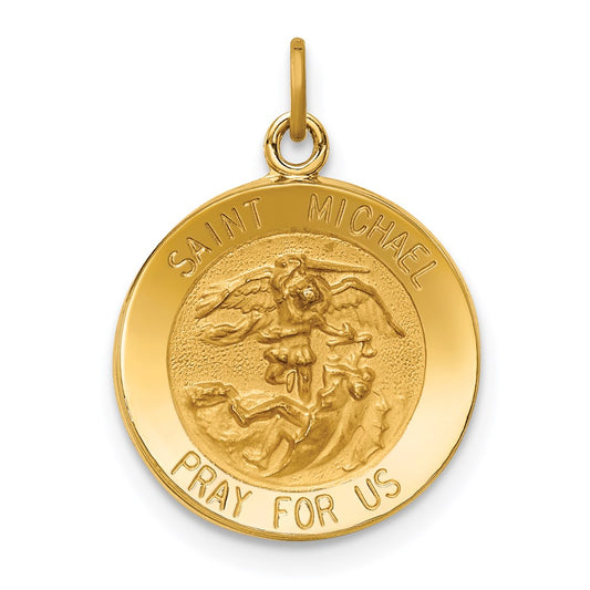 Gold St. Michael Pendants