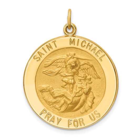 Gold St. Michael Pendants