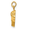 Gold Face of Jesus Pendants
