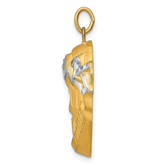 Gold Face of Jesus Pendants