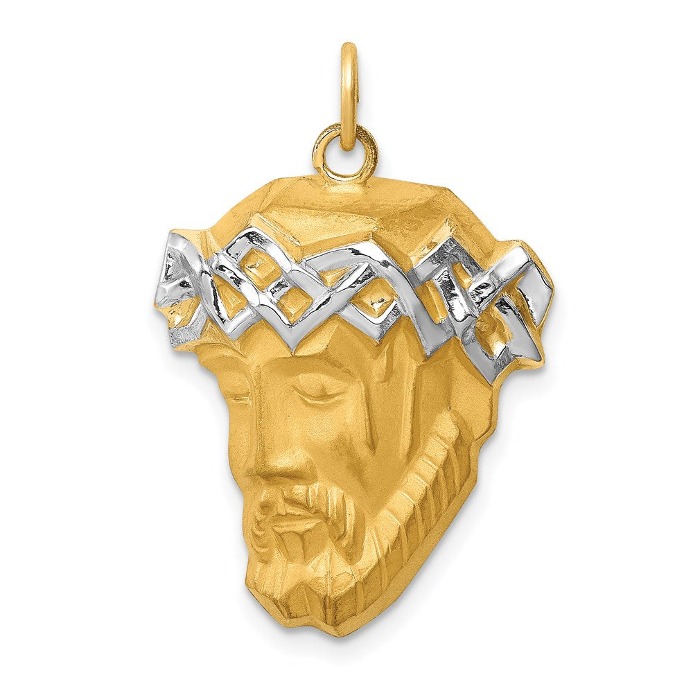 Gold Face of Jesus Pendants