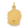 Gold Faces of Jesus Pendants