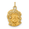 Gold Faces of Jesus Pendants