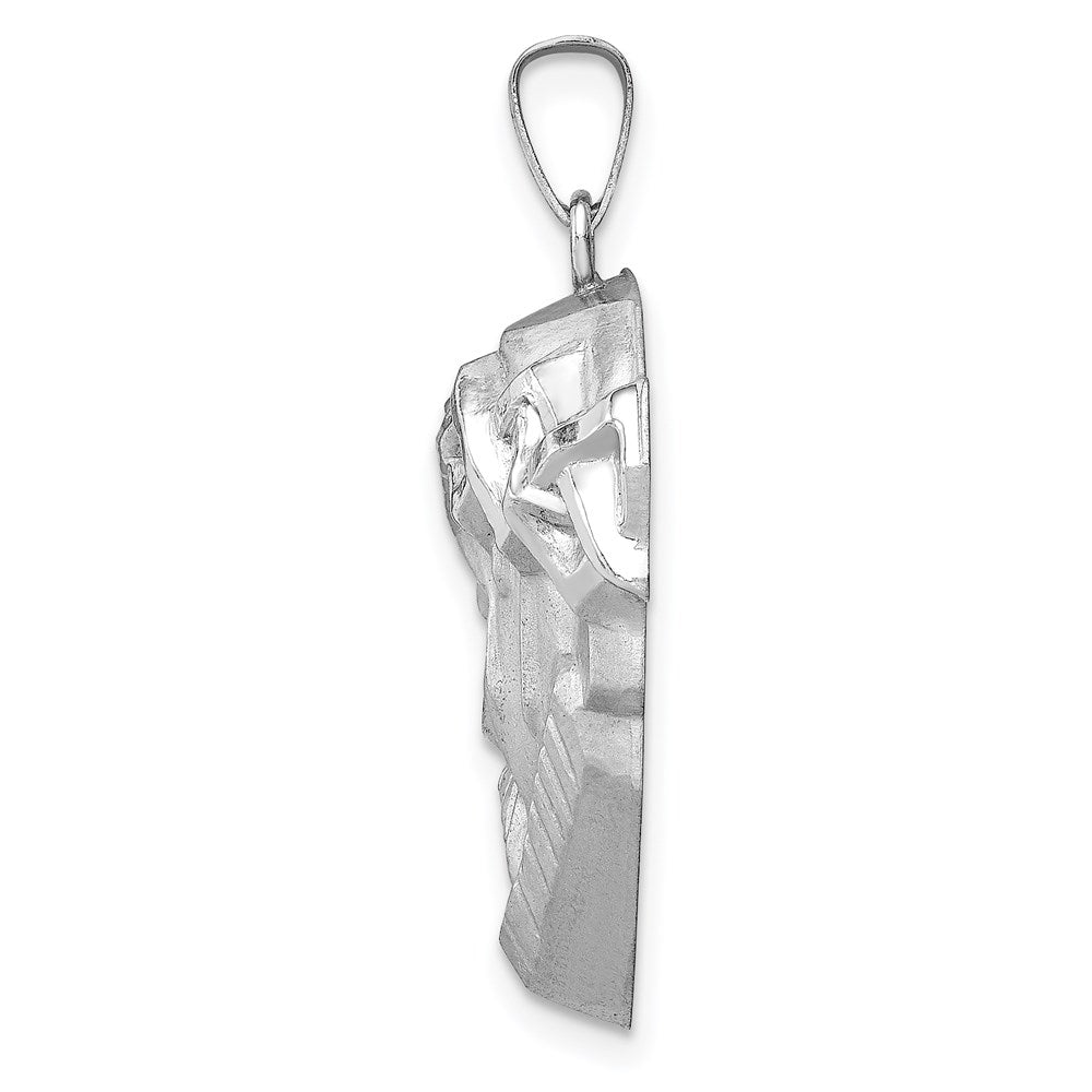Gold Face of Jesus Pendants