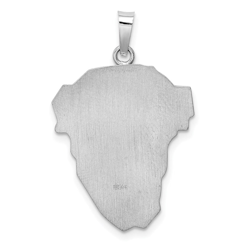 Gold Face of Jesus Pendants