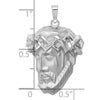 Gold Face of Jesus Pendants