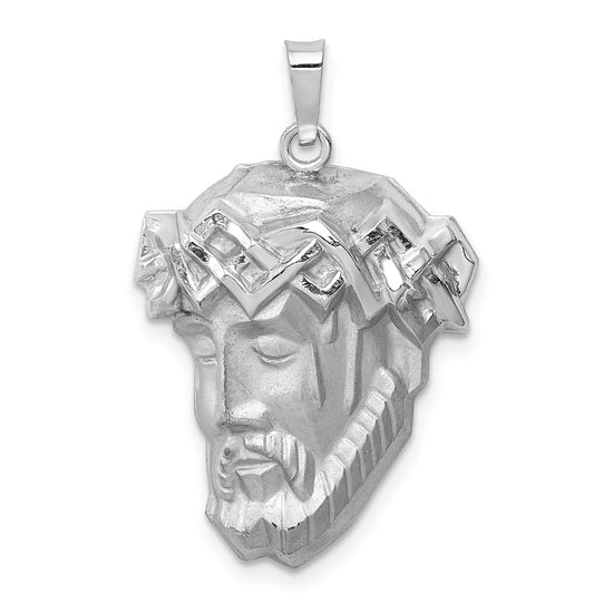 Gold Face of Jesus Pendants