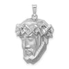 Gold Face of Jesus Pendants