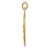 Gold Our Lady of Guadalupe Pendants