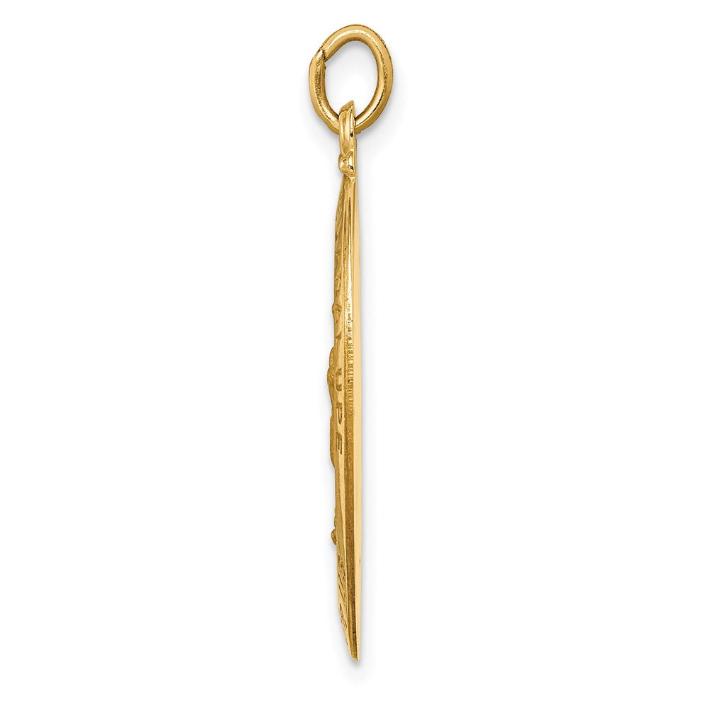 Gold Our Lady of Guadalupe Pendants
