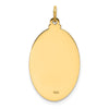 Gold Our Lady of Guadalupe Pendants