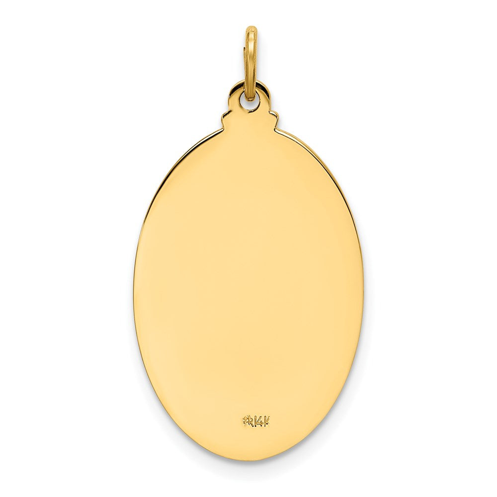 Gold Our Lady of Guadalupe Pendants