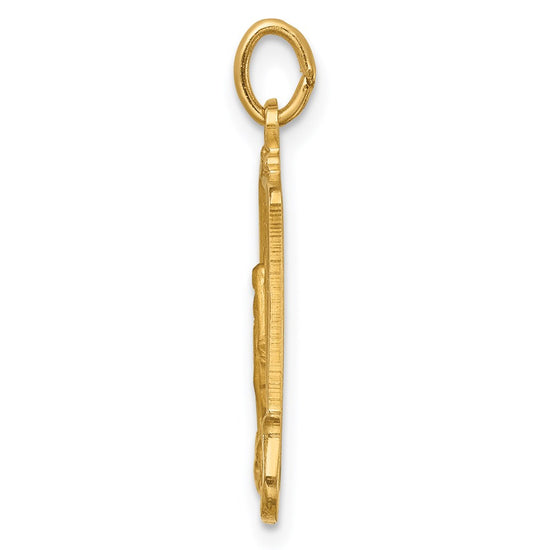 Gold Miraculous Medal Pendants