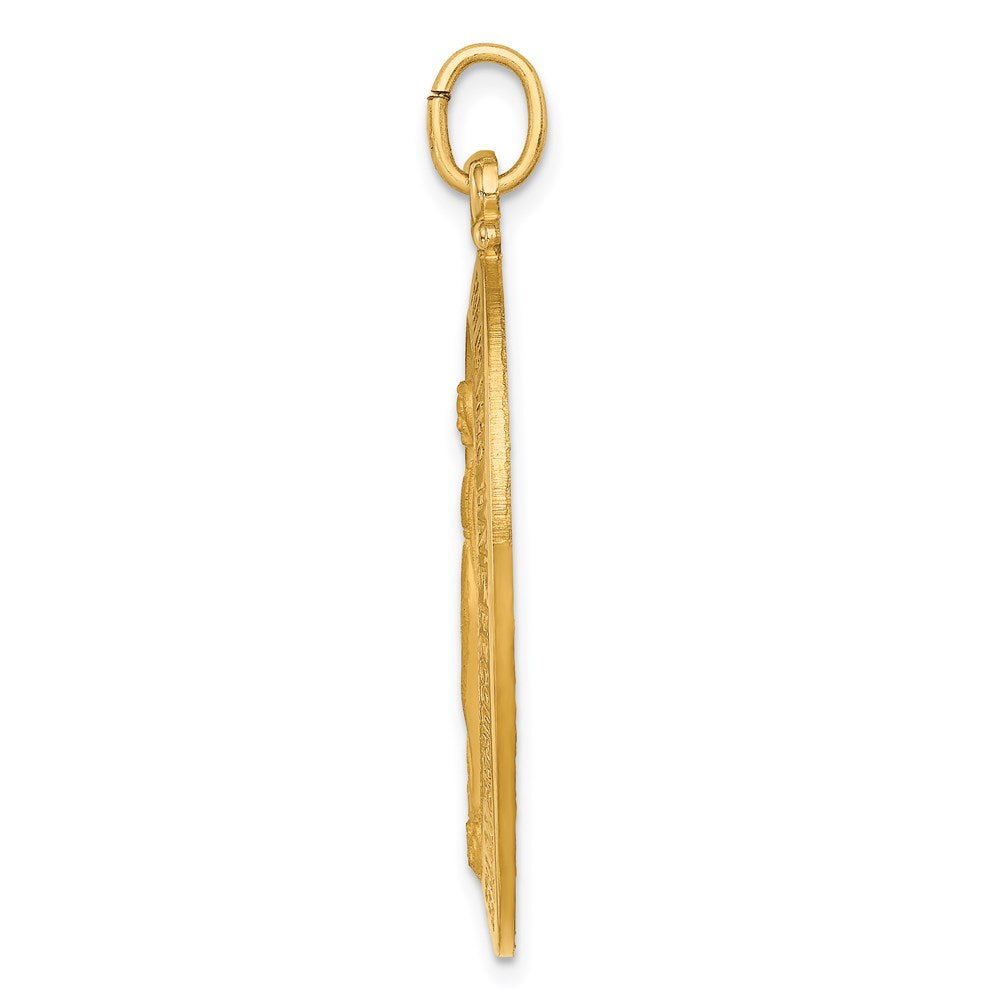 Gold Miraculous Medal Pendants