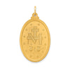 Gold Miraculous Medal Pendants