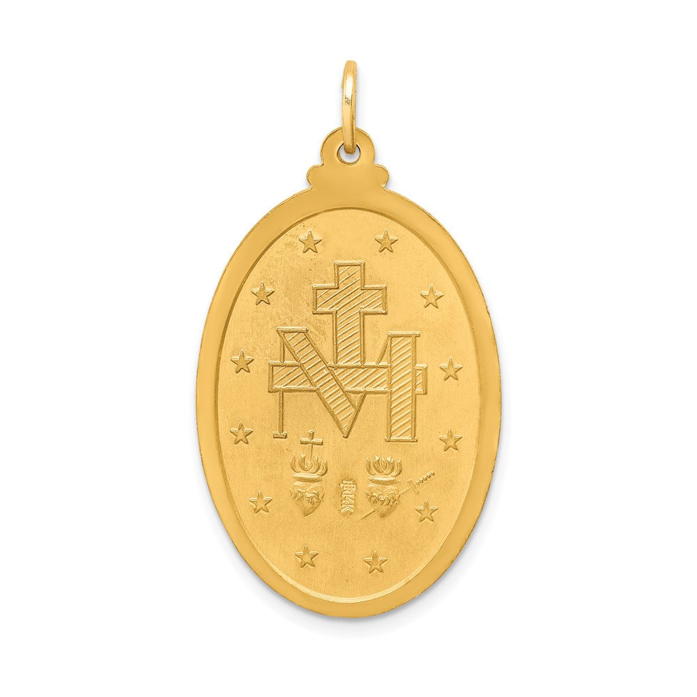Gold Miraculous Medal Pendants