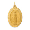 Gold Miraculous Medal Pendants